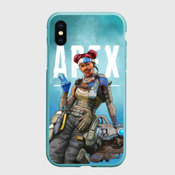 Чехол для iPhone XS Max матовый Apex Legends Lifeline