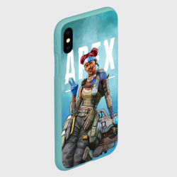 Чехол для iPhone XS Max матовый Apex Legends Lifeline - фото 2