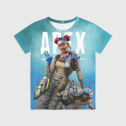 Детская футболка 3D Apex Legends Lifeline