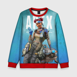 Детский свитшот 3D Apex Legends Lifeline