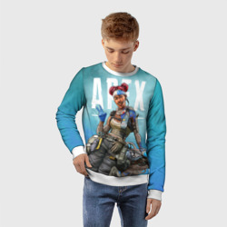 Детский свитшот 3D Apex Legends Lifeline - фото 2