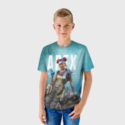 Детская футболка 3D Apex Legends Lifeline - фото 2