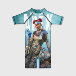 Детский купальный костюм 3D Apex Legends Lifeline