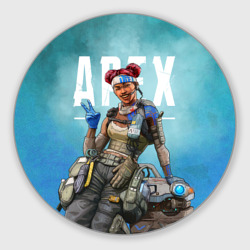 Круглый коврик для мышки Apex Legends Lifeline