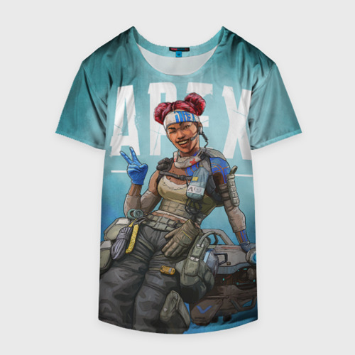 Накидка на куртку 3D Apex Legends Lifeline, цвет 3D печать - фото 4