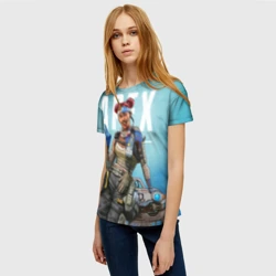 Женская футболка 3D Apex Legends Lifeline - фото 2