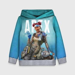 Детская толстовка 3D Apex Legends Lifeline