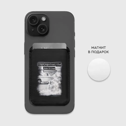 Картхолдер Magsafe магнитный Rage Against the machine - фото 2