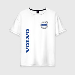 Женская футболка хлопок Oversize Volvo