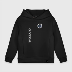 Детское худи Oversize хлопок Volvo