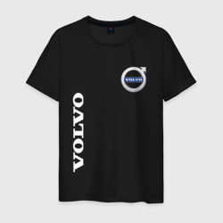 Volvo – Мужская футболка хлопок с принтом купить со скидкой в -20%