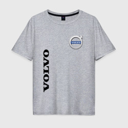 Мужская футболка хлопок Oversize Volvo