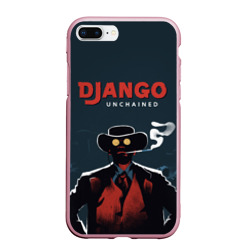 Чехол для iPhone 7Plus/8 Plus матовый Django