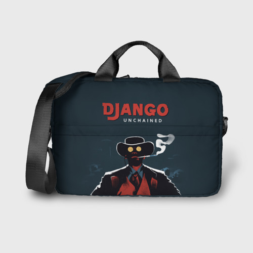 Сумка для ноутбука 3D Django, цвет 3D печать