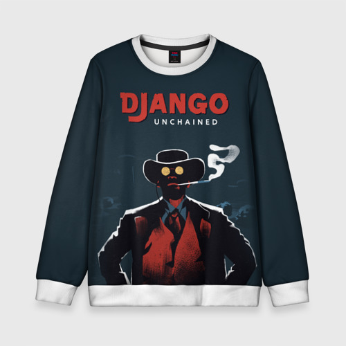 Детский свитшот 3D Django