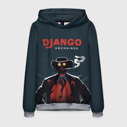 Мужская толстовка 3D Django