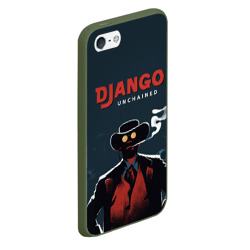 Чехол для iPhone 5/5S матовый Django - фото 2