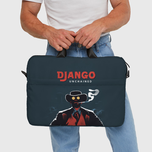 Сумка для ноутбука 3D Django, цвет 3D печать - фото 5