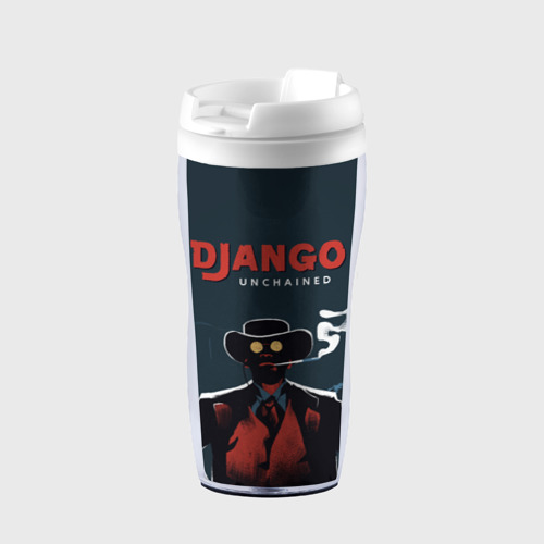 Термокружка-непроливайка Django, цвет белый