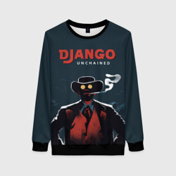Женский свитшот 3D Django