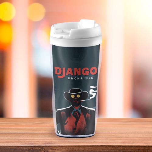 Термокружка-непроливайка Django, цвет белый - фото 3