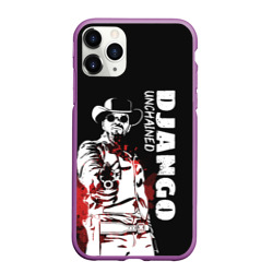 Чехол для iPhone 11 Pro Max матовый Django