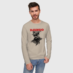 Мужской лонгслив хлопок Django - фото 2