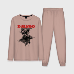 Мужская пижама с лонгсливом хлопок Django