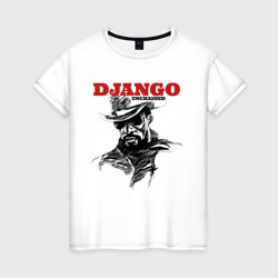 Женская футболка хлопок Django