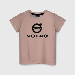 Детская футболка хлопок Volvo