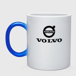 Кружка хамелеон Volvo