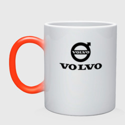 Кружка хамелеон Volvo