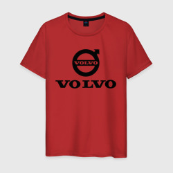 Мужская футболка хлопок Volvo