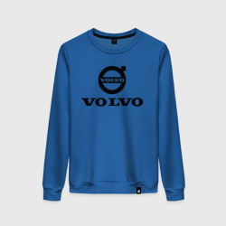 Женский свитшот хлопок Volvo