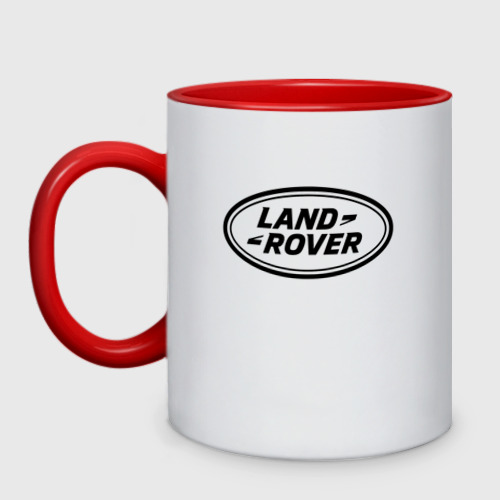 Кружка двухцветная Land Rover