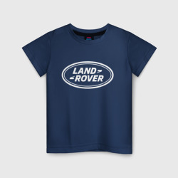 Детская футболка хлопок Land Rover