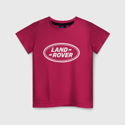 Детская футболка хлопок Land Rover