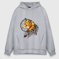 Мужское худи Oversize хлопок Страж снов