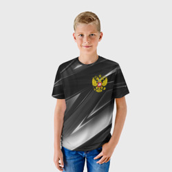 Детская футболка 3D Россия - фото 2