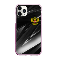 Чехол для iPhone 11 Pro Max матовый Россия