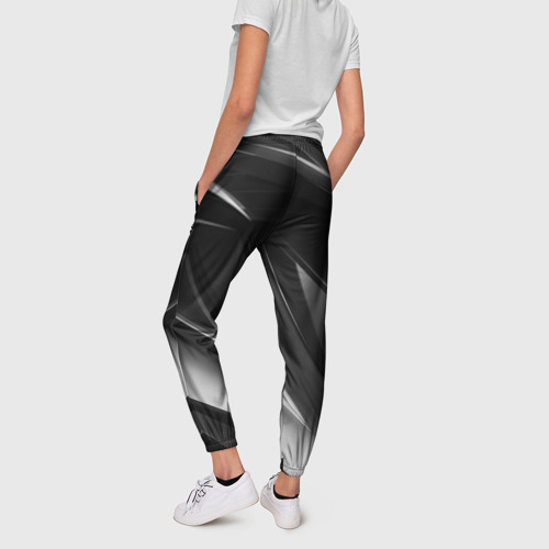Женские брюки 3D Россия, цвет 3D печать - фото 4