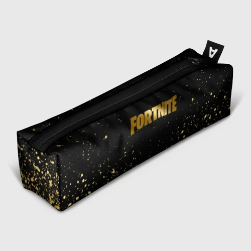 Пенал школьный 3D Fortnite golden Фортнайт золото