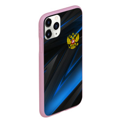 Чехол для iPhone 11 Pro Max матовый Россия - фото 2