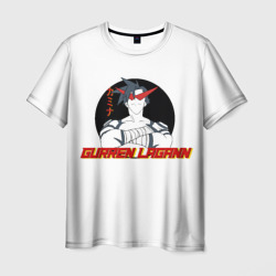Мужская футболка 3D Камина Гуррен Лаганн