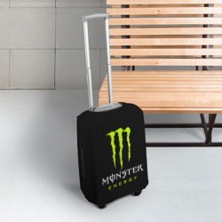 Чехол для чемодана 3D Monster energy - фото 2