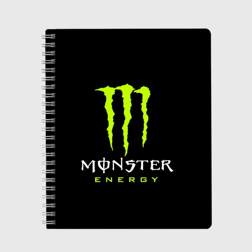 Тетрадь Monster energy