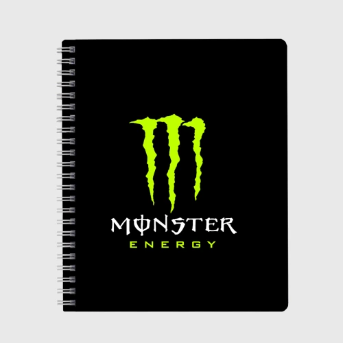 Тетрадь Monster energy