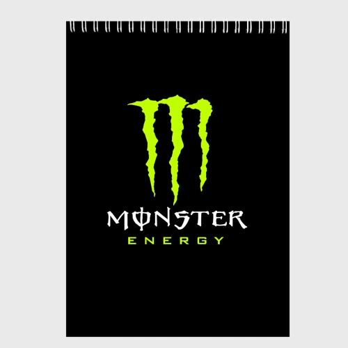 Скетчбук Monster energy