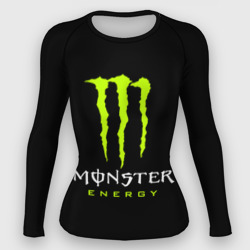 Женский рашгард 3D Monster energy