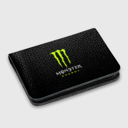 Картхолдер с принтом Monster energy